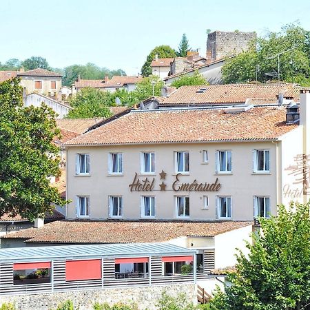 Logis Hôtel Emeraude Confolens Exterior foto